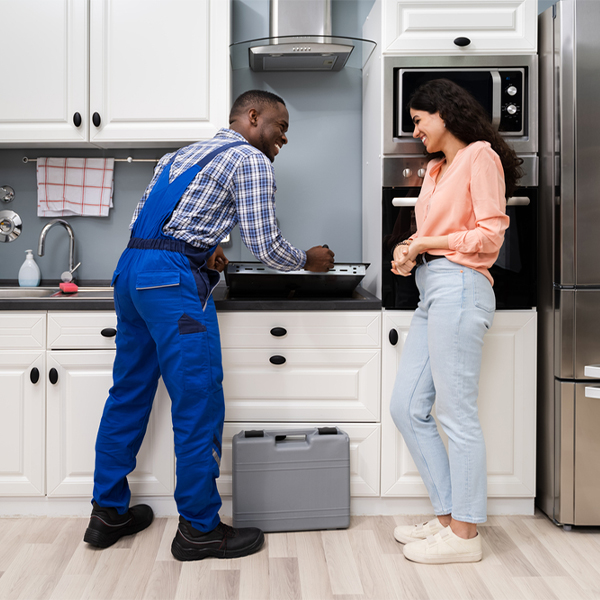 how long does it typically take to complete cooktop repair services in Fort Morgan